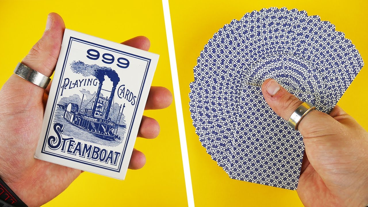 Deck Review - Steamboat Blue Edition by Dan&Dave Playing Cards [HD