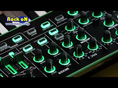 AIRA Rock oN Lab. - Roland SYSTEM-1 Review!! - YouTube