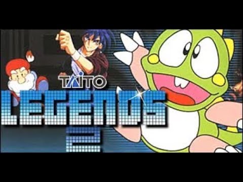 Taito Legends 2 (XBOX) Classic Arcade Collection - YouTube