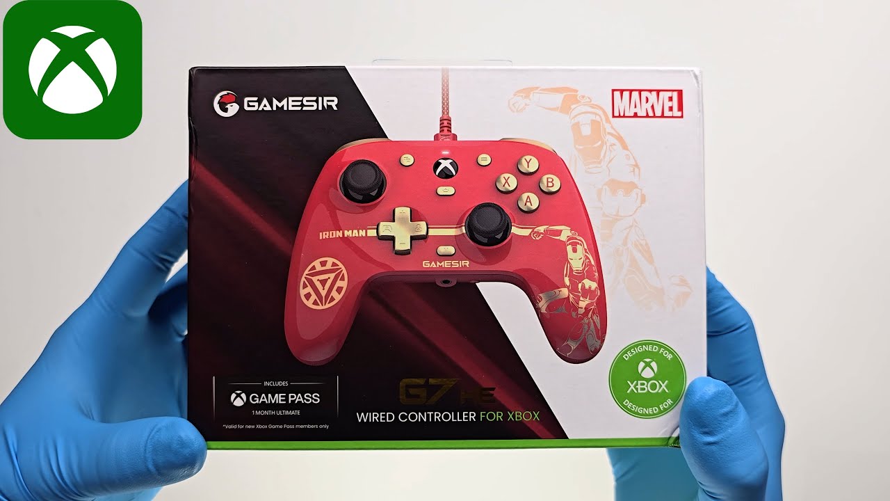 Unboxing the IRON MAN Game Controller - YouTube