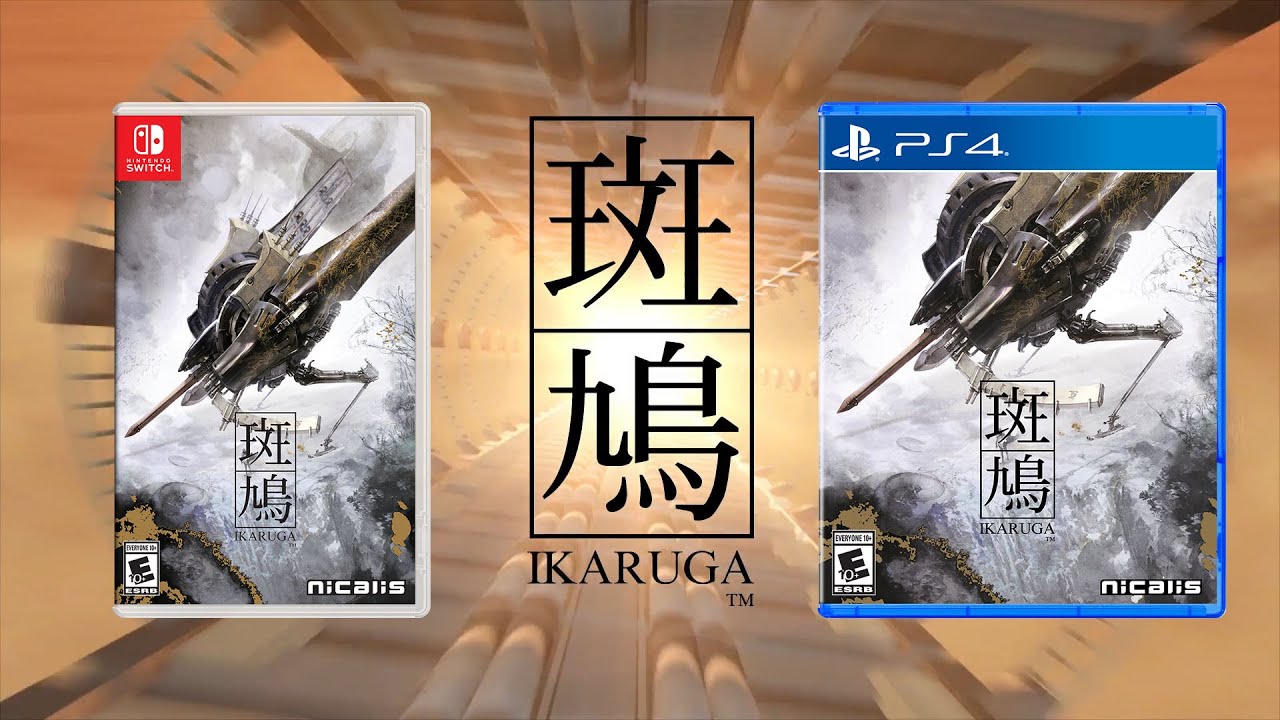 Ikaruga – Nicalis Store powered by Hypergun