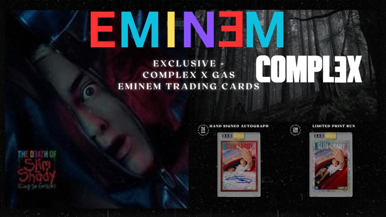 Eminem (Slim Shady) Complex GAS - Card Bundle Opening - YouTube