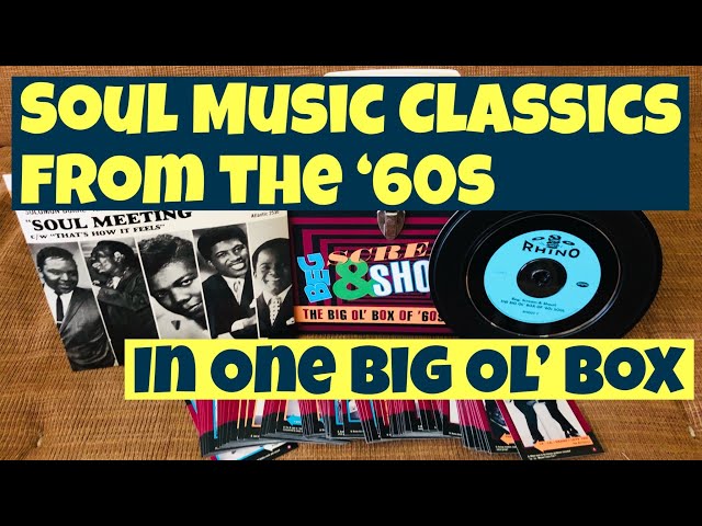 Beg, Scream & Shout”: A '60s Soul Classics Boxed Set - YouTube