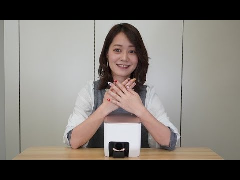 CureNelでネイルアートに挑戦 - YouTube