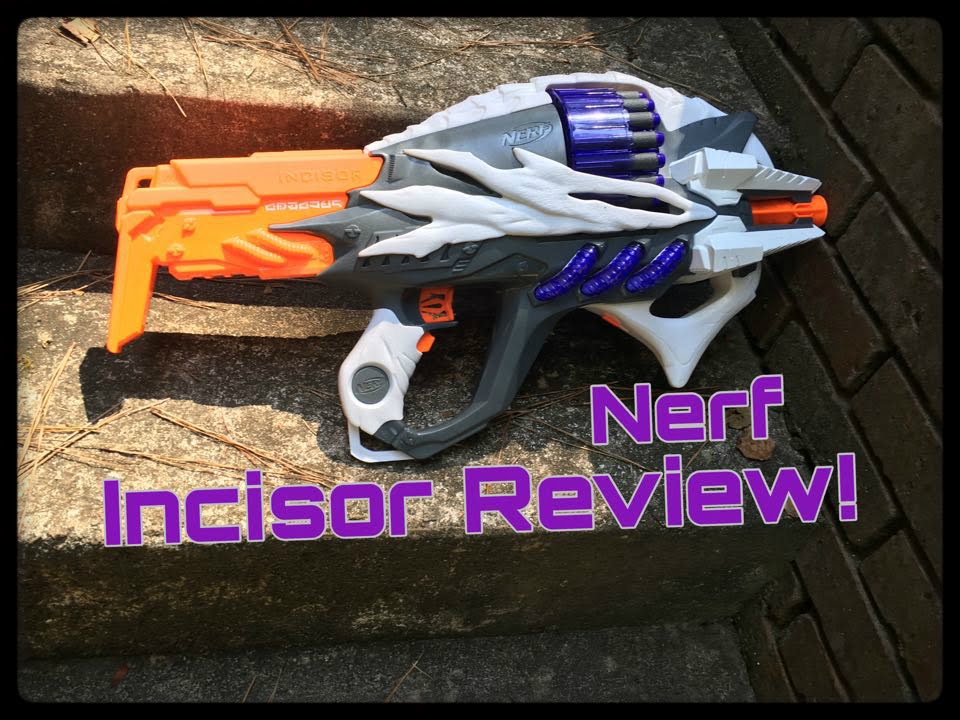 Honest Review: The Nerf Incisor (Alien Menace Flagship) - YouTube
