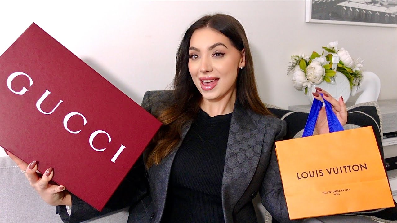 Wishlist Unboxings- Louis Vuitton, Gucci, Joseph | Vivienne