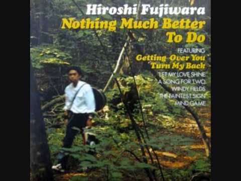 Hiroshi Fujiwara – Nothing Much Better To Do – CD (Album), 1994