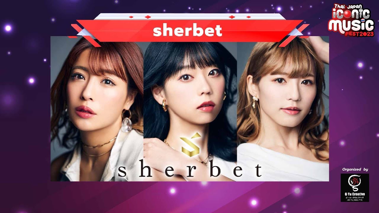 Live! Concert by sherbet @ River Stage at Thai-Japan Iconic Music