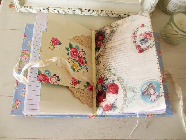 紙もの好きの雑記帳 80 ジャンクジャーナルを作ろう！初心者必見