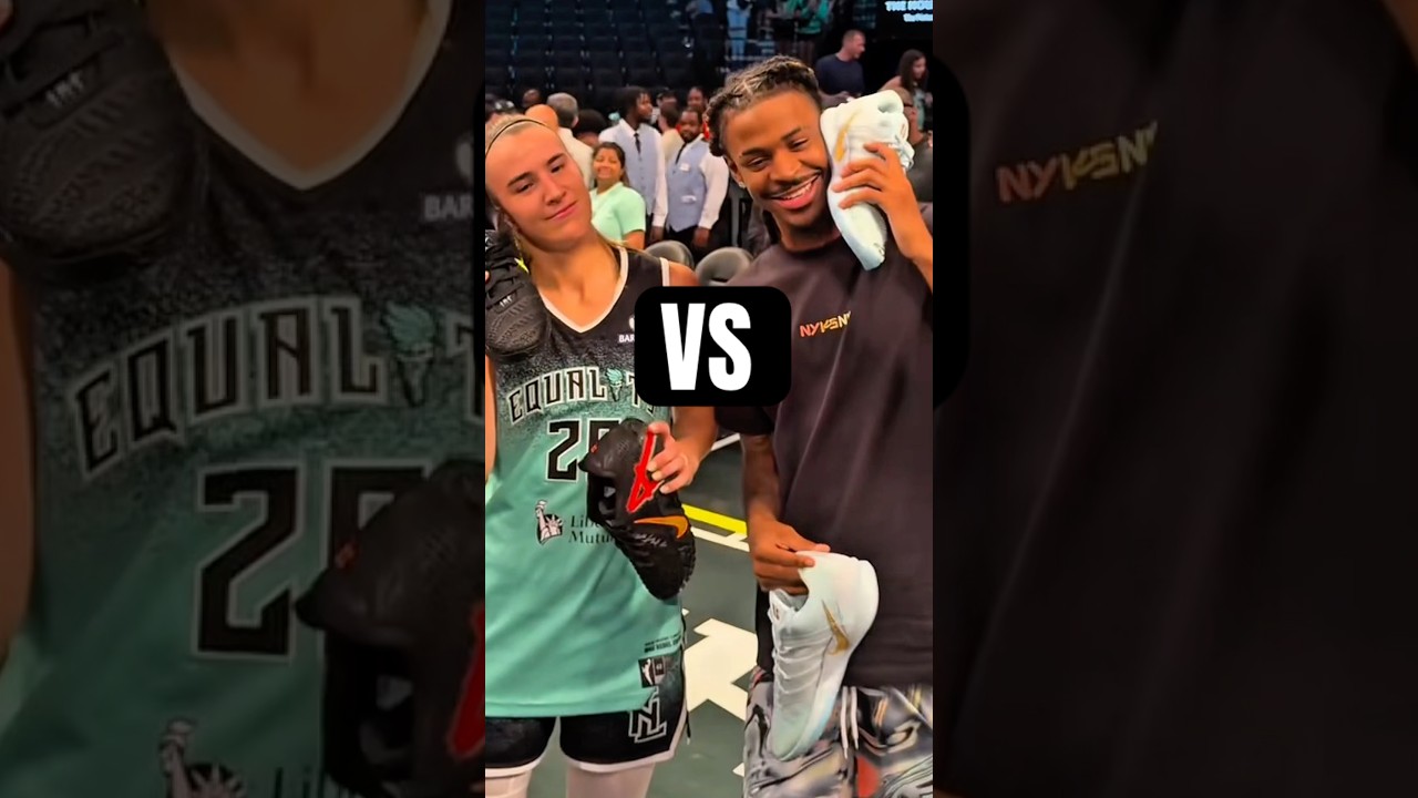 JA 3 VS SABRINA 3! - YouTube