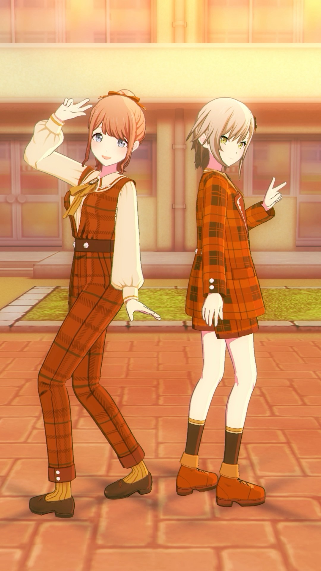 その音が鳴るなら』穂波と志歩が踊ってみた #プロセカ #望月穂波 #日野