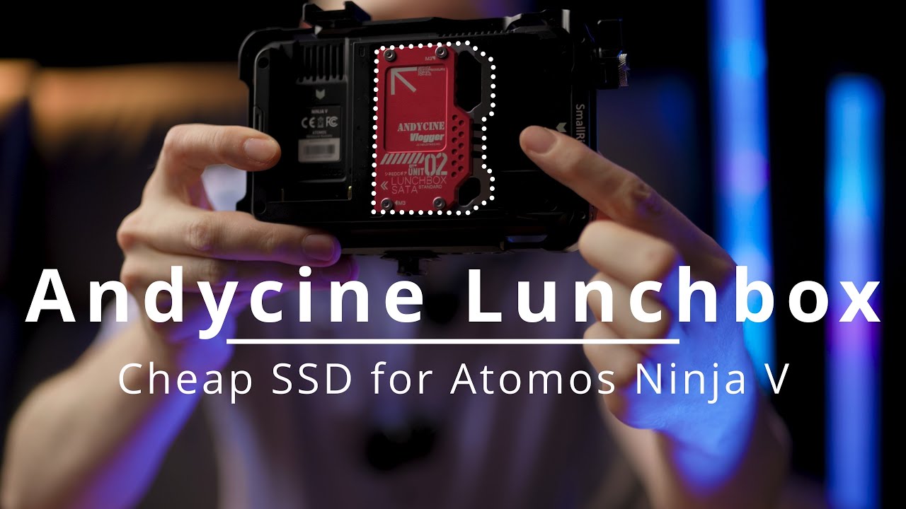 Cheapest SSD for Atomos Ninja V - YouTube