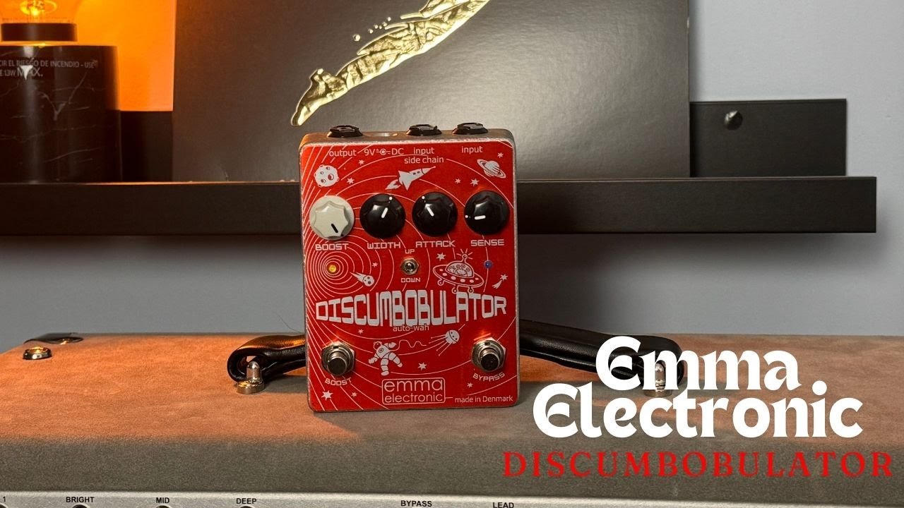Emma Discumbobulator V2 Envelope Filter - YouTube