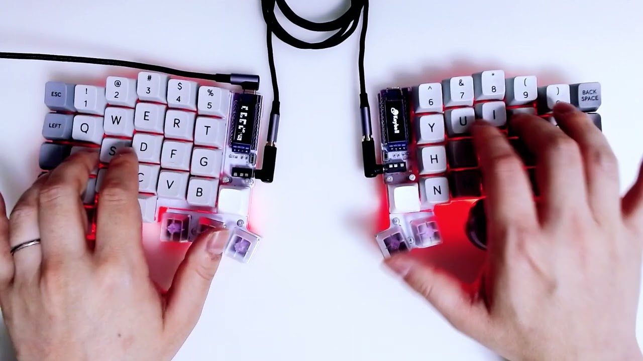 ああべ keyball61 左手ボール 黒仕様 ああべ様専用 keyball61 左手