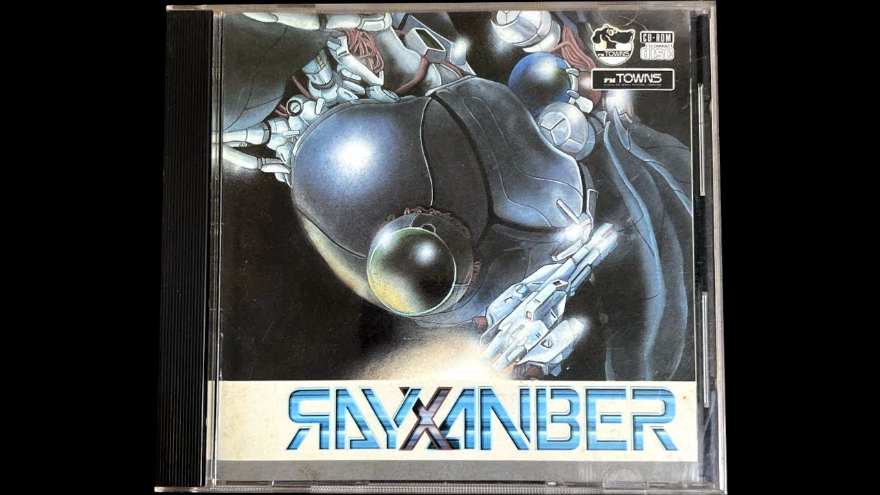 FM Towns CD] Muscle Bomber OST Boost Mix / マッスルボマー BGM CDDA