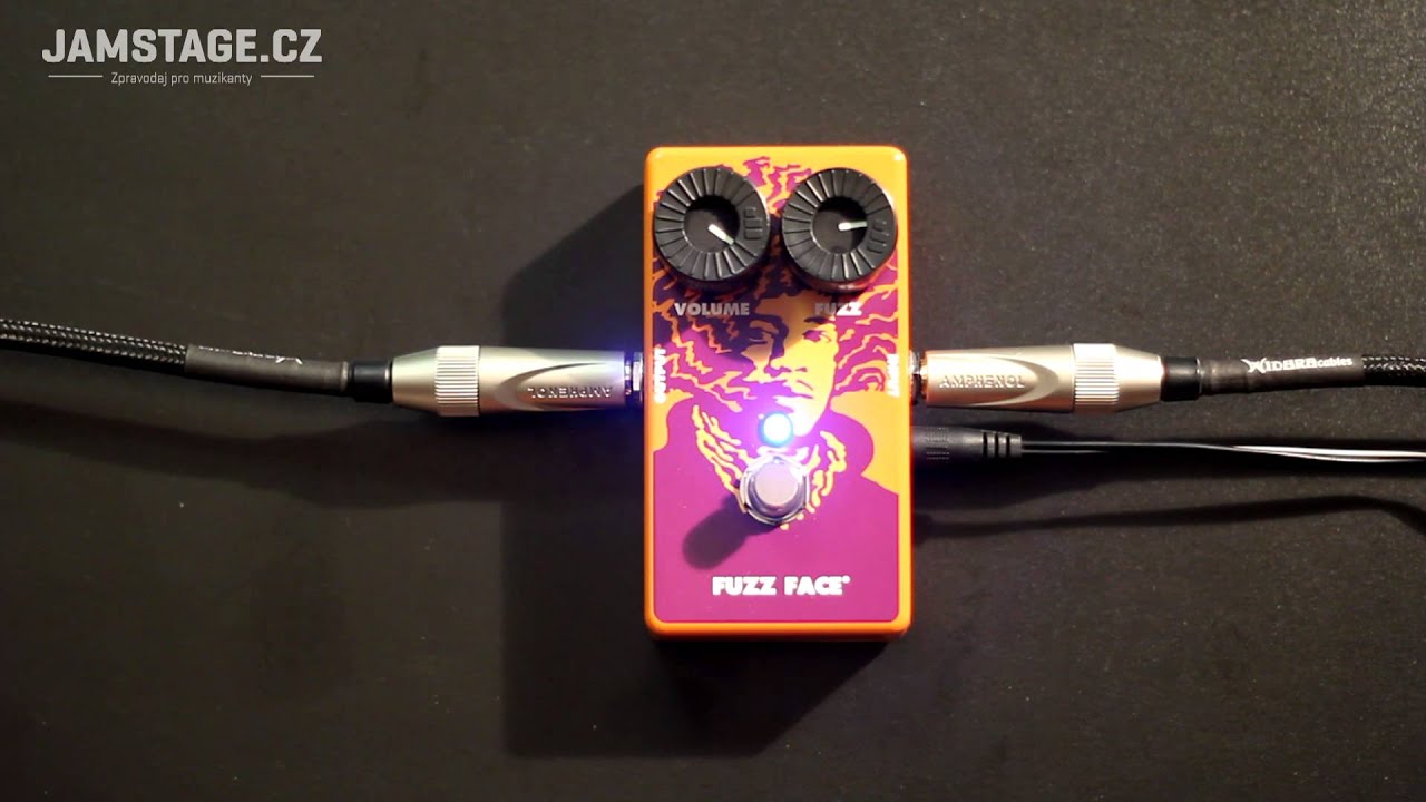 Dunlop MXR JHM1 Jimi Hendrix 70th Anniversary Fuzz Face (Aivn