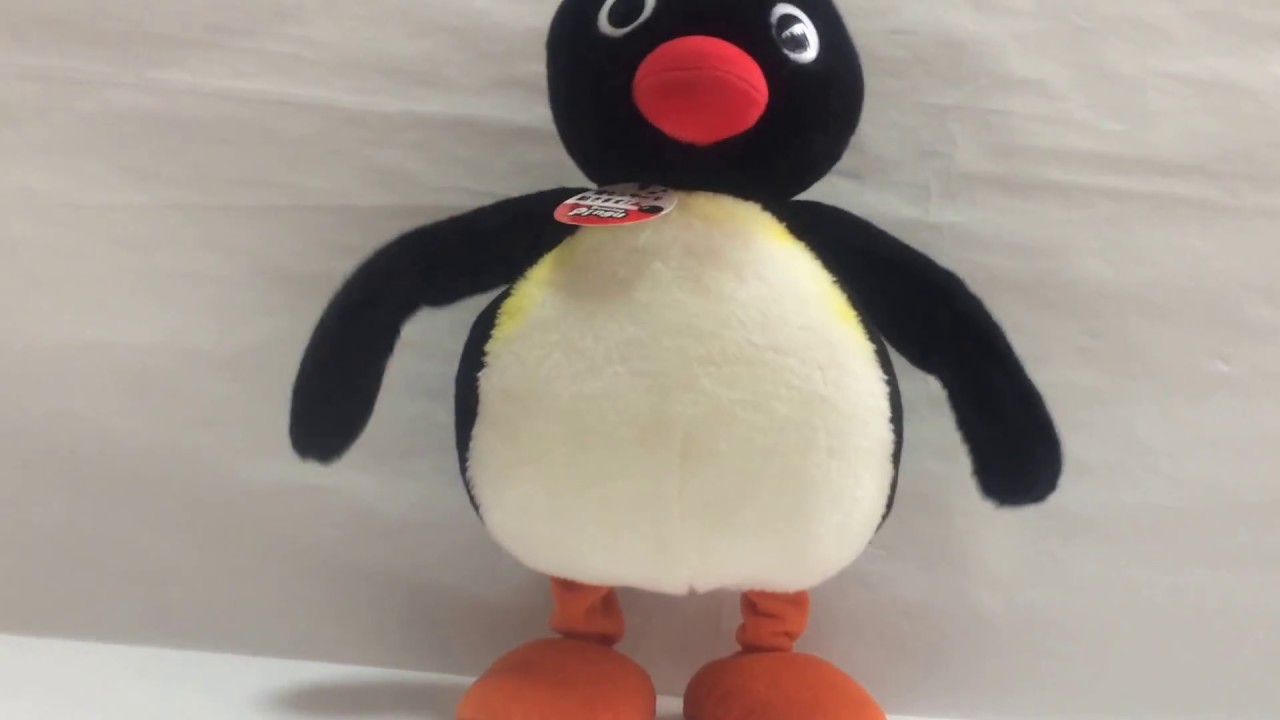 Pingu Dancing Talking Plush Doll ダンシング ピングー ぬいぐるみ