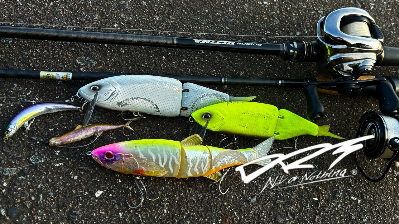 DRTタイニークラッシュ、クラッシュ9ビックベイトセットDRT クラッシュ