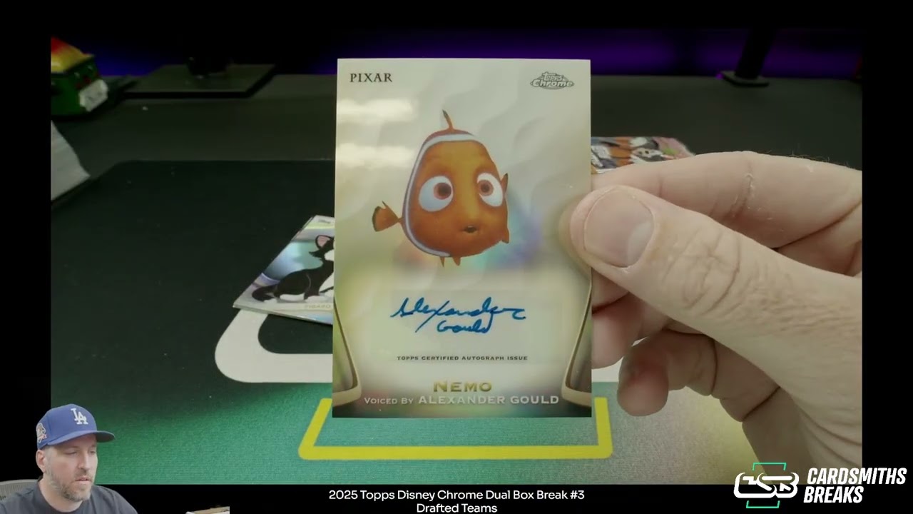 2025 Topps Disney Chrome Dual Box Break #3 - YouTube