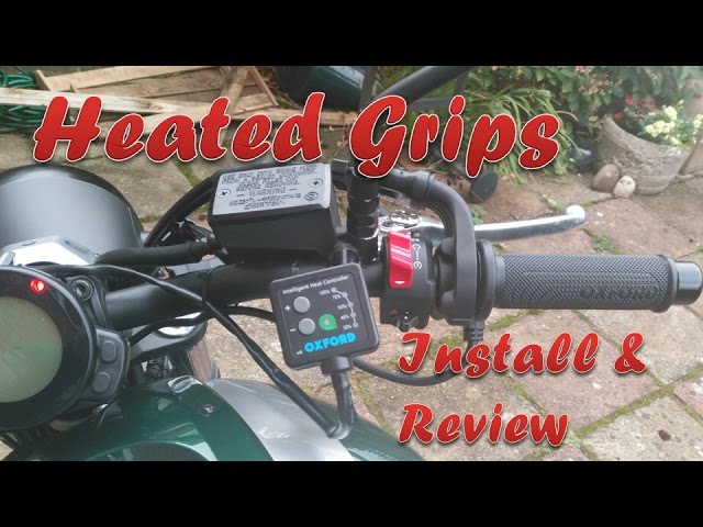 Oxford Hot Grips Install & Review - YouTube