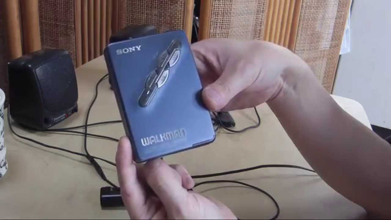 SONY ウォークマンWM EX600の紹介 - YouTube