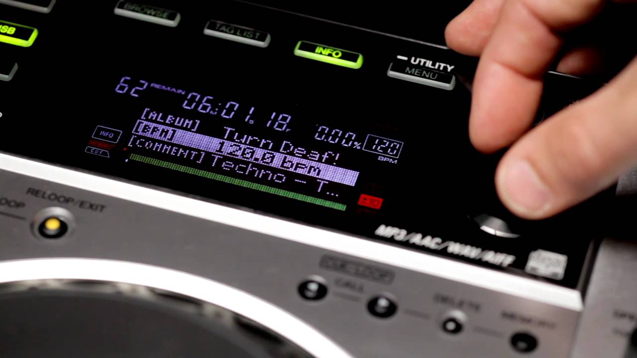 CDJ-850 Official Introduction - YouTube