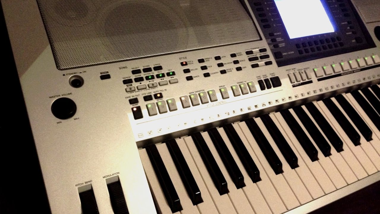 Yamaha PSR-S700: Things I like and dislike about it - YouTube