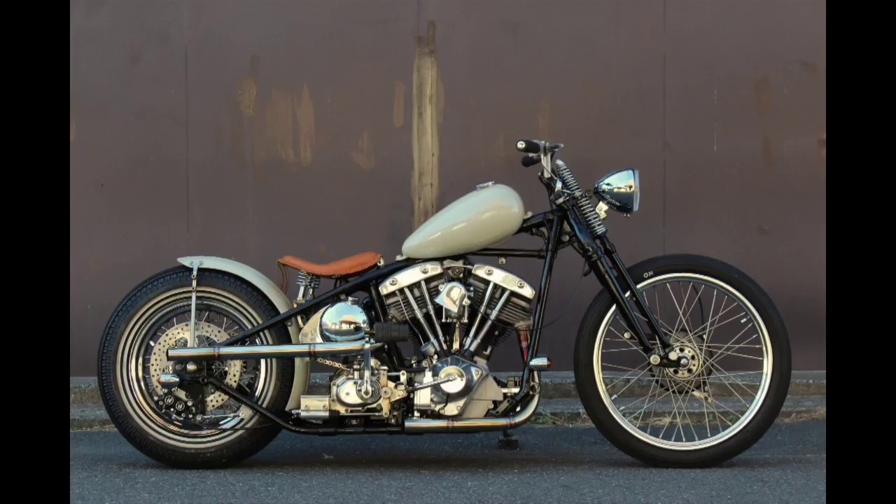 E*o様 ドラッグパイプ ハーレーFX 70〜84ショベル サイクルシャックPH