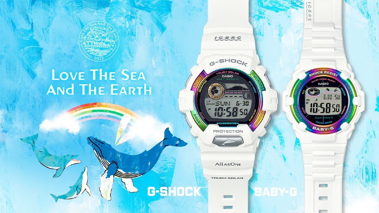 LOVE THE SEA AND THE EARTH - 製品情報 | G-SHOCK 腕時計