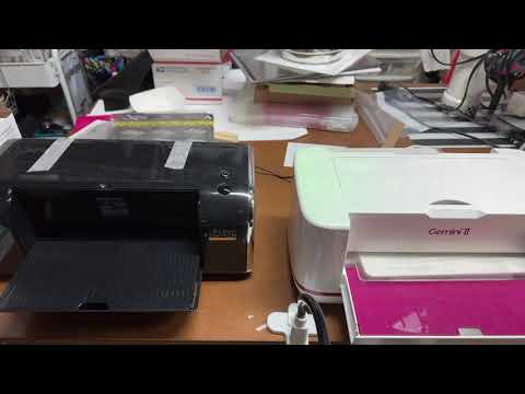 Big Shot Switch vs Gemini II - YouTube