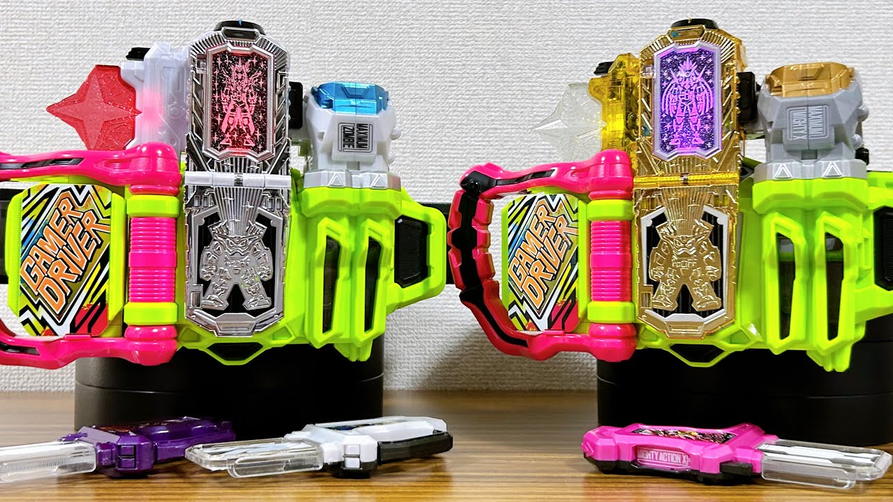 検証】無敵 VS 不滅！ムテキゲーマーとハイパー不滅ゲーマーの音声比較