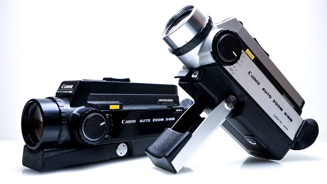 Canon Auto Zoom 318M Super 8 Movie Camera - YouTube