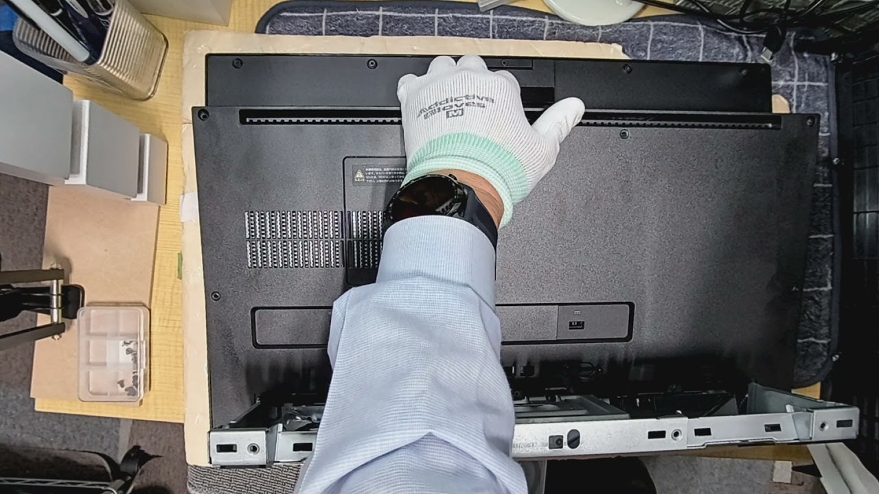 NEC PC DA570MAB J 分解 Disassembly - YouTube