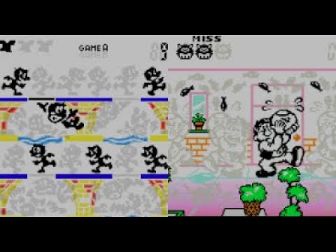 実況］ゲームボーイギャラリー4 【マンホール】と【トロピカル