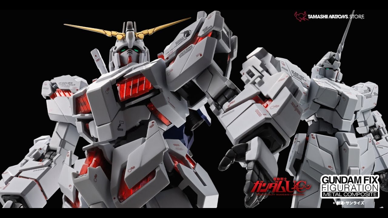 GFFMC Unicorn Gundam [STORE LIMITED EDITION] - Release Info