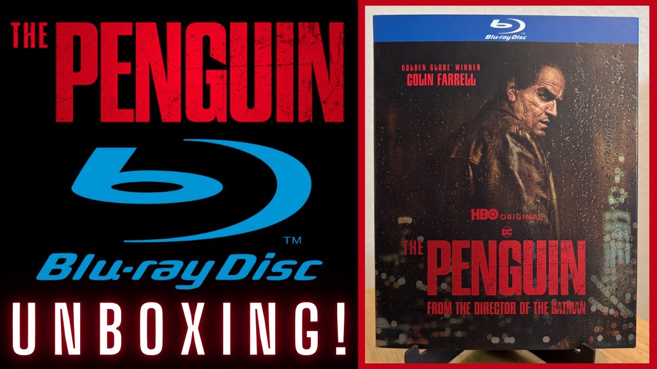 The Penguin Blu-Ray Unboxing! - YouTube
