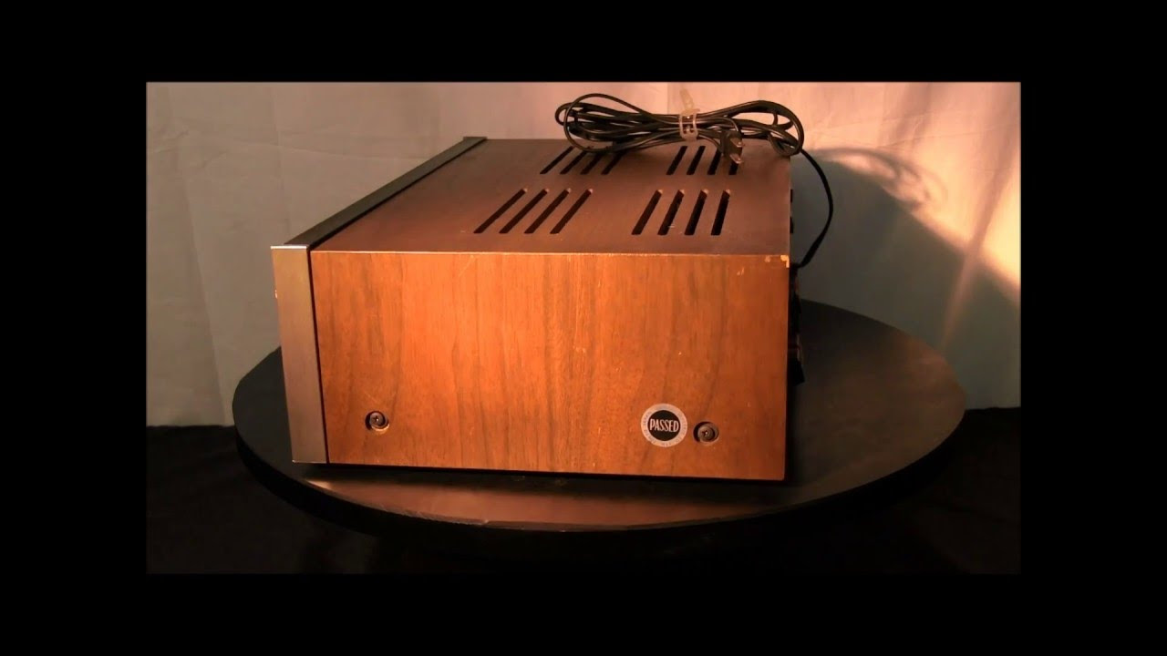 サンスイ祭23】 SANSUI 山水 BA-150 ステレオベーシックアンプ - YouTube