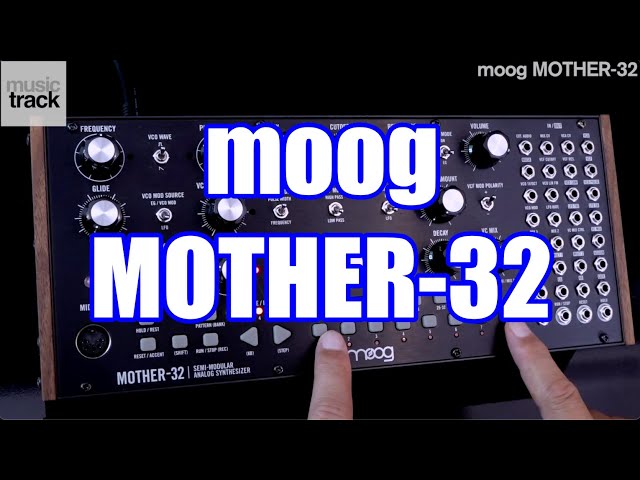 moog MOTHER-32 Demo & Review - YouTube