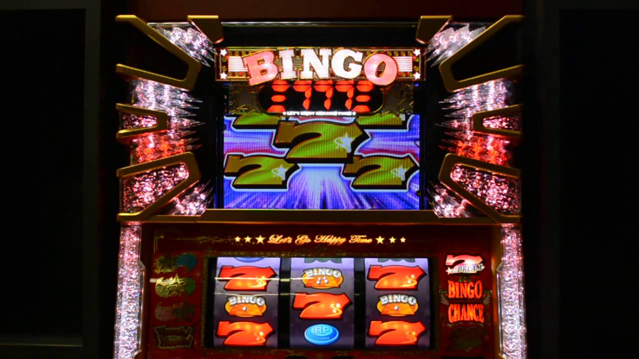 パチ7》プレミアムビンゴ セブンドリーム - YouTube