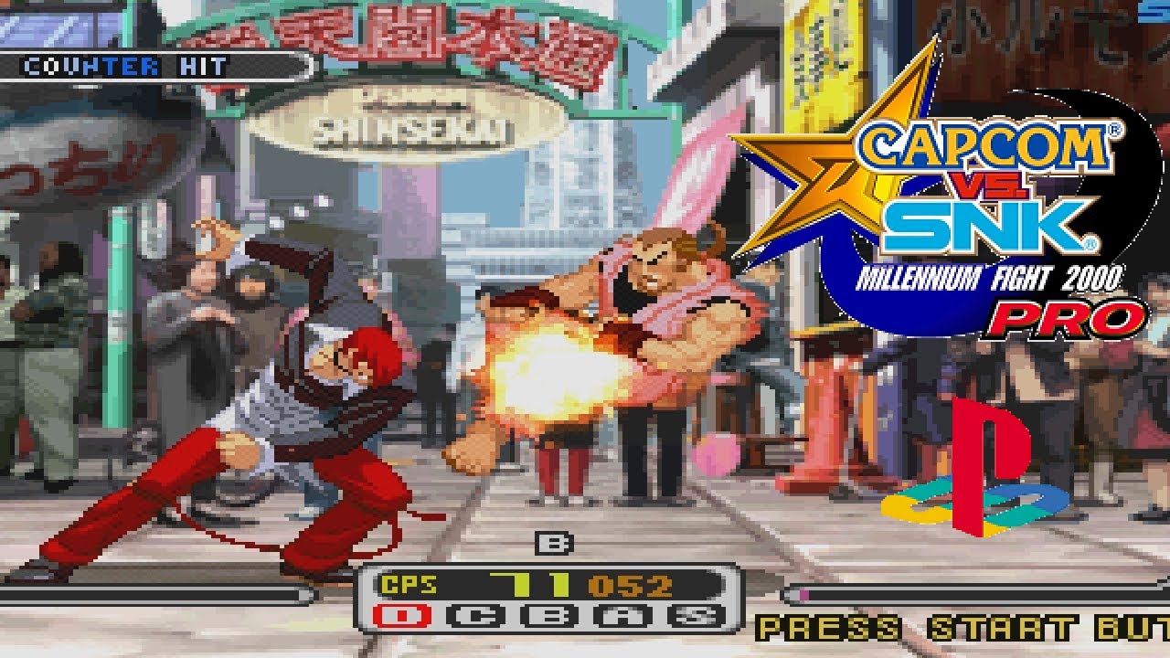 Capcom Vs. SNK Pro playthrough (Playstation) (1CC) - YouTube