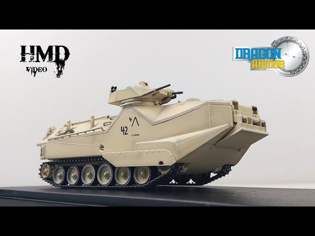 American AAV-7A1 APC, United States Marine Corps, Somalia 1993