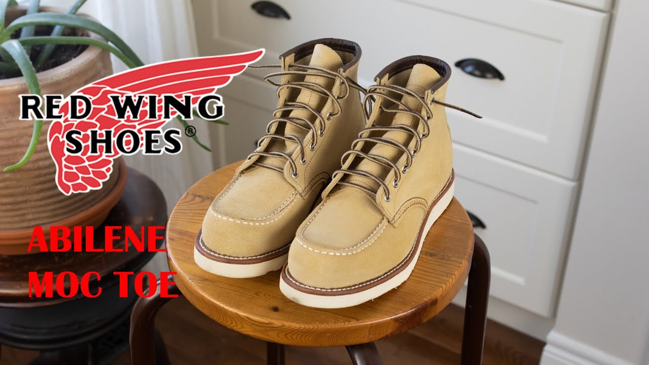 Red Wing Heritage: 8833 Classic Moc - YouTube