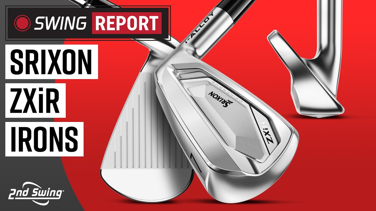 Srixon ZXiR Iron Set (ZXIR STS) | 2nd Swing Golf