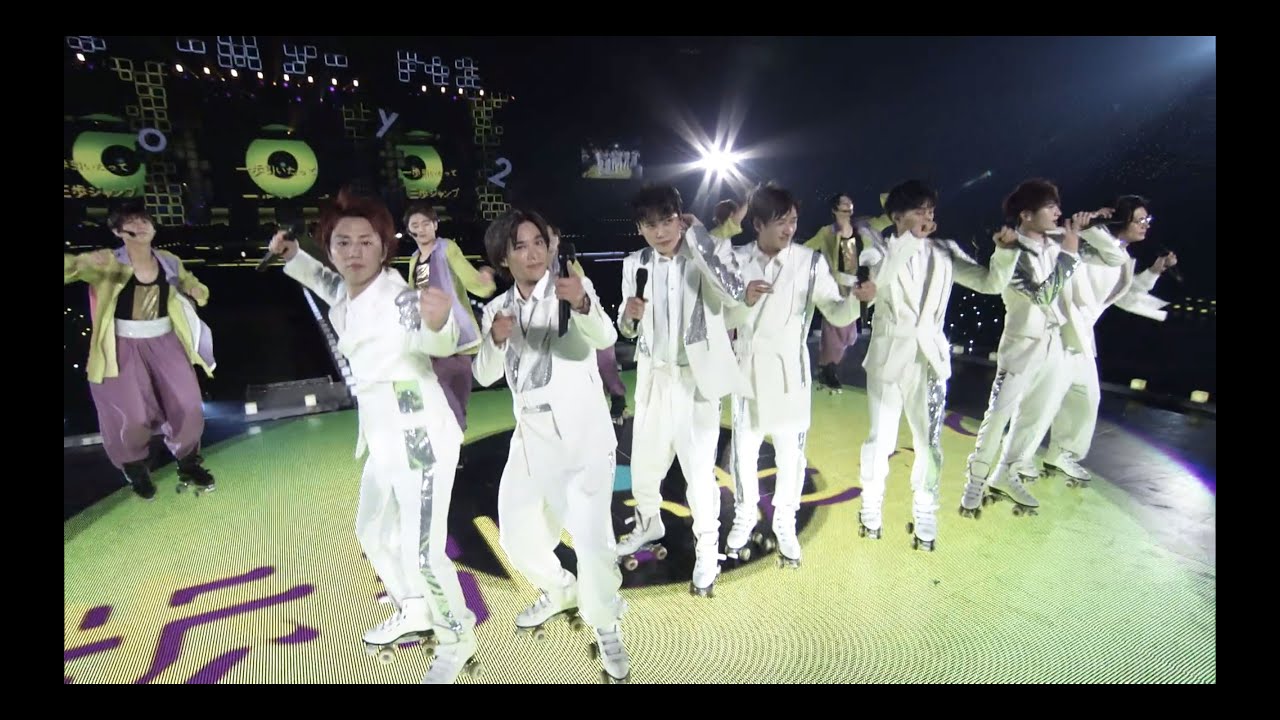 Kis-My-Ft2 / LIVE DVD & Blu-ray 「Kis-My-Ft2 LIVE TOUR 2020 To-y2