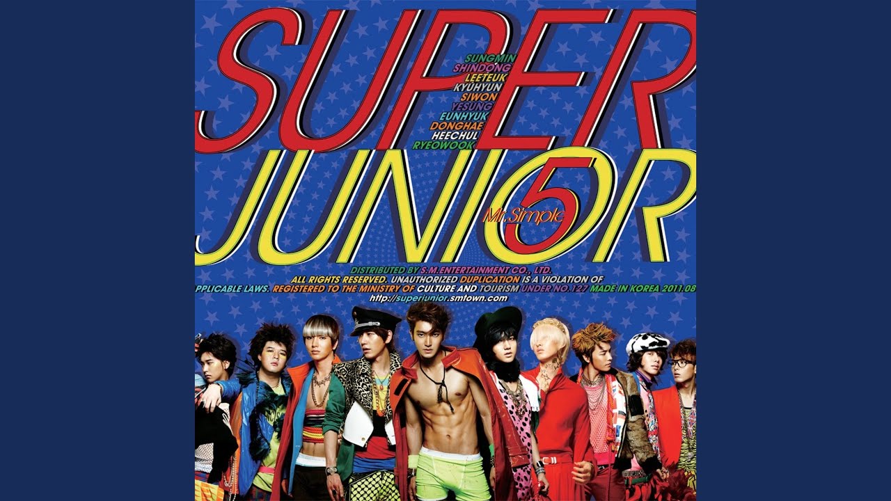 Opera / SUPER JUNIOR - YouTube