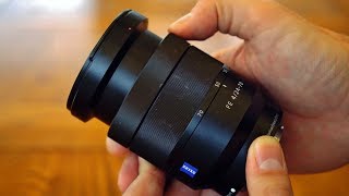 Sony Zeiss 24-70mm f/4 ZA OSS lens review with samples - YouTube