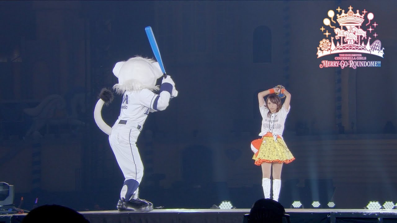 アイドルマスター】THE IDOLM@STER CINDERELLA GIRLS 6thLIVE MERRY-GO