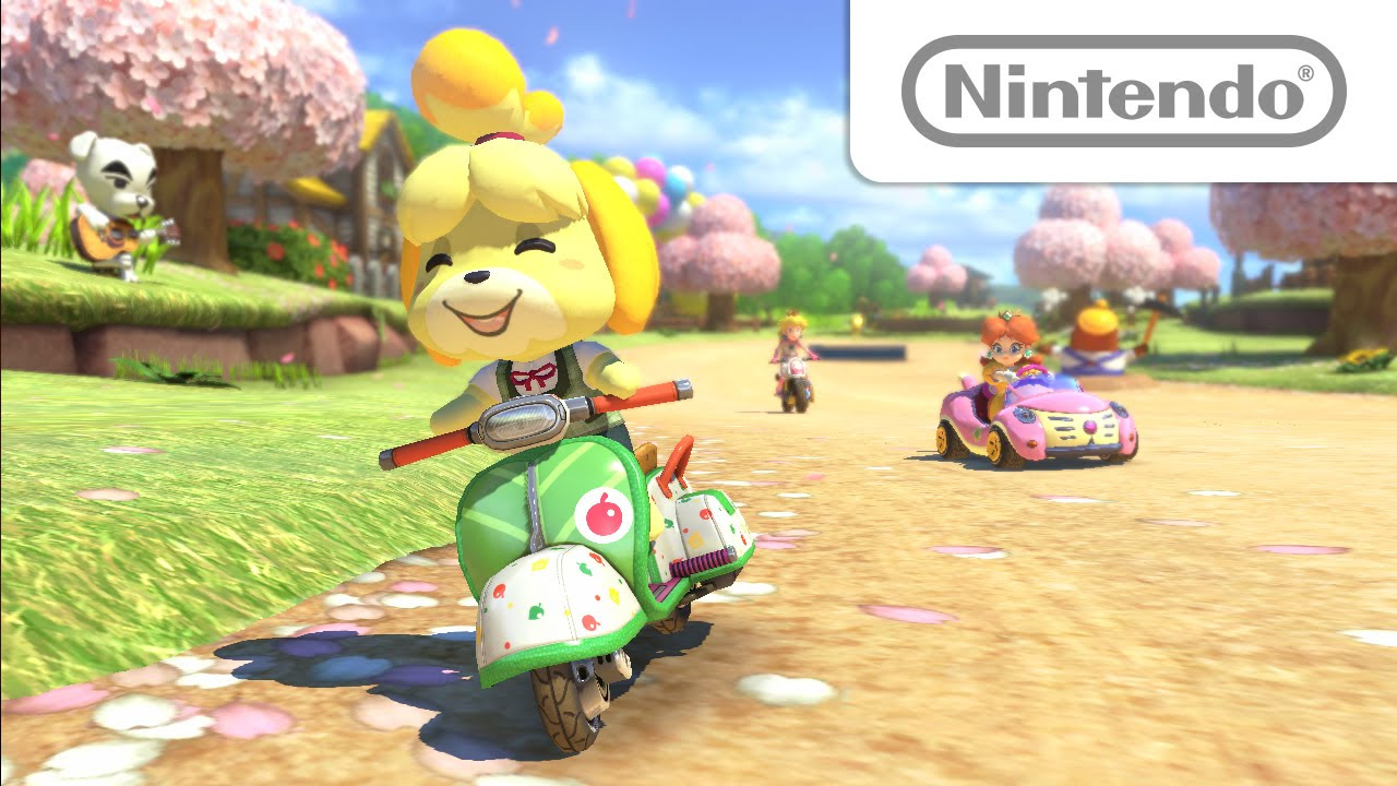 マリオカート8 追加コンテンツ第2弾に新コース「どうぶつの森」登場