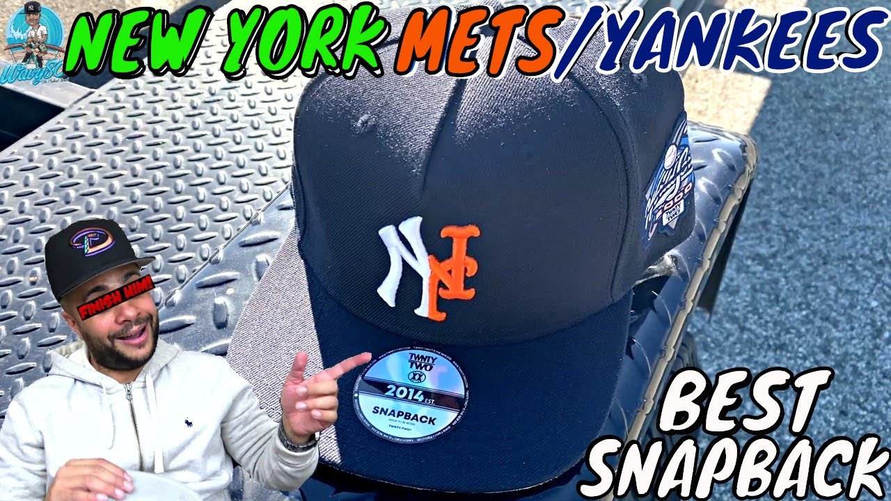 TWNTY-TWO THE NEW ERA YANKEES VS METS SNAPBACK | SUBWAY SERIES