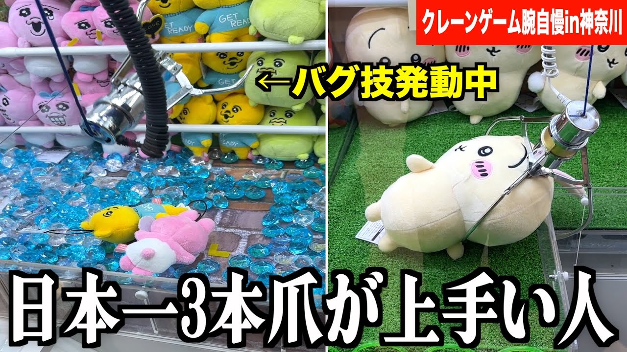 天才】日本一獲れるゲーセンで出禁になりかねないぬいぐるみのプロを